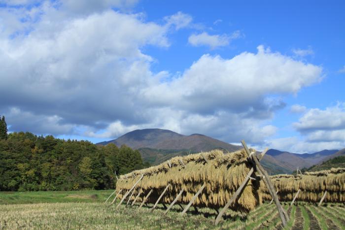 写真：遠野小富士