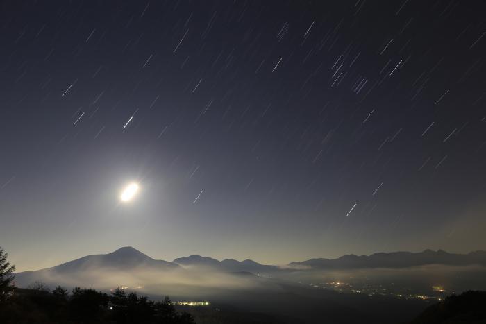 写真：諏訪富士