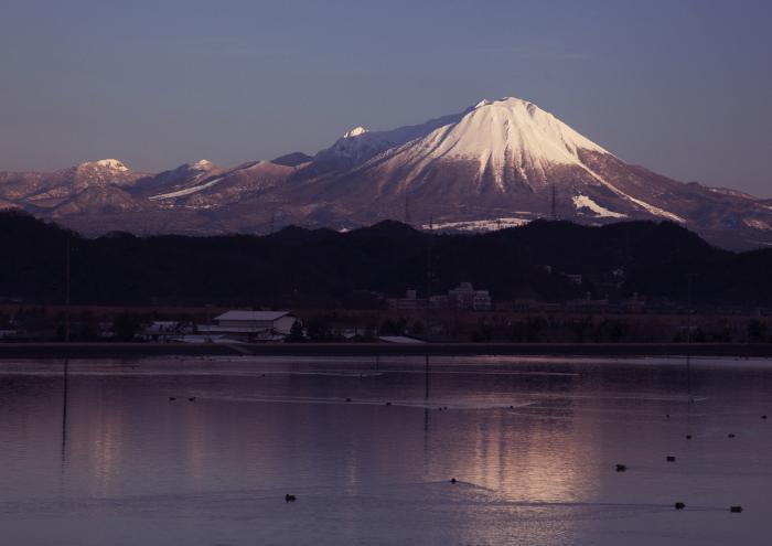 写真：伯耆富士