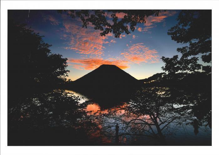 写真：榛名富士