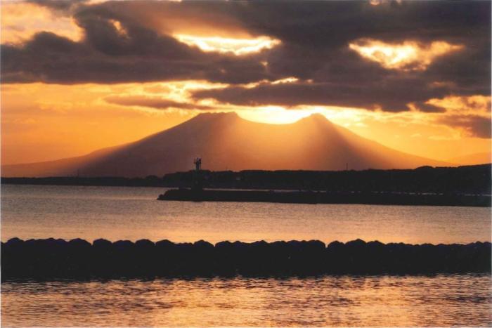 写真：渡島富士