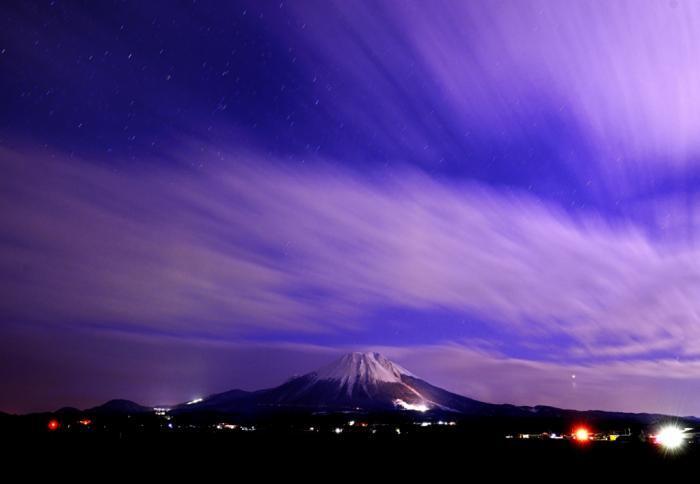 写真：伯耆富士