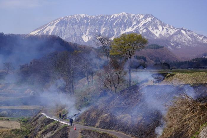 写真：伯耆富士