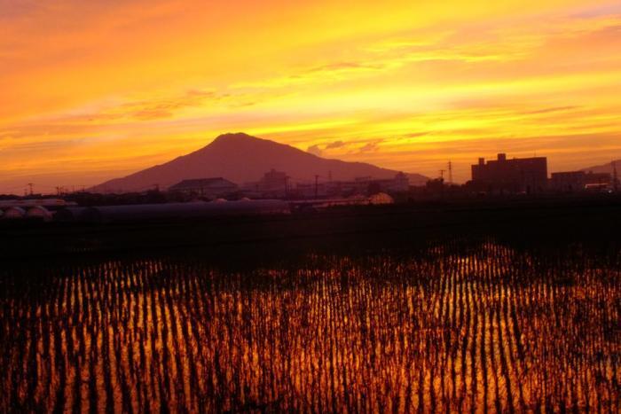 写真：糸島富士