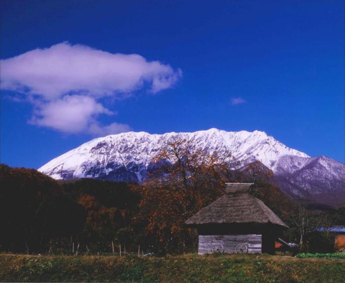 写真：伯耆富士