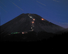 写真:夏の富士山