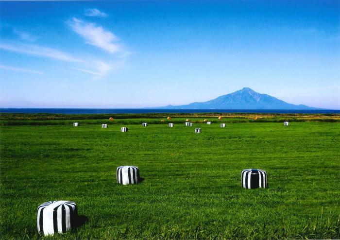 写真：利尻富士