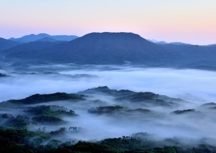 写真：大朝富士