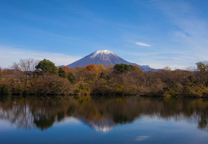 写真：伯耆富士