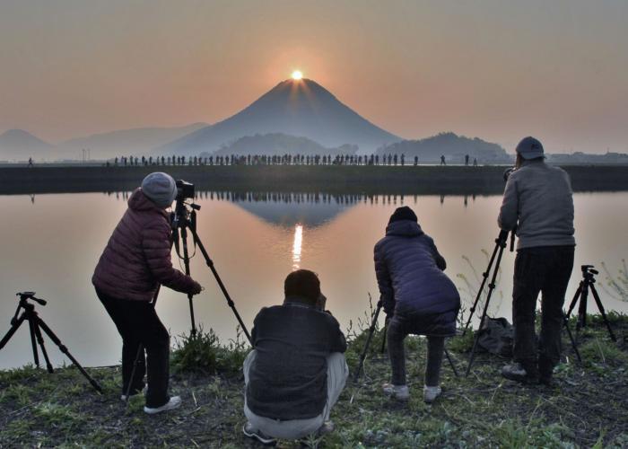 写真：讃岐富士