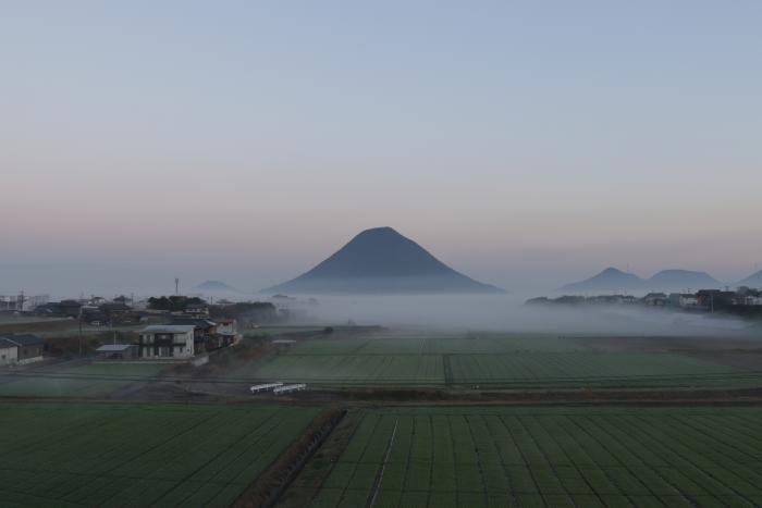 写真：讃岐富士