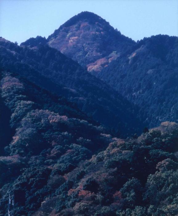 写真：日川富士