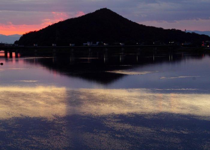 写真：夕暮富士