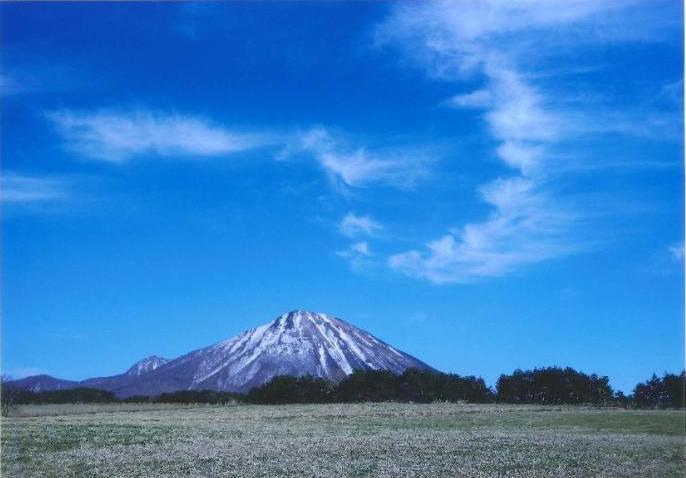 写真：伯耆富士