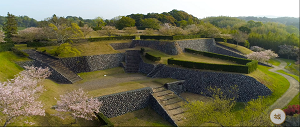 写真：横須賀城