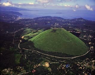 写真：大室山