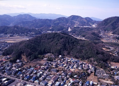 写真：願成就院跡