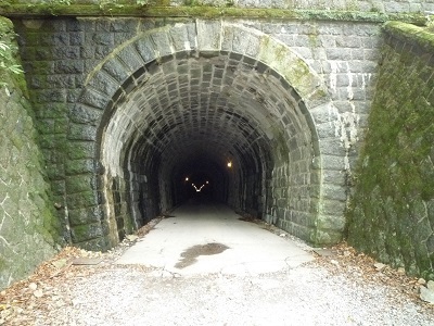 写真：天城山隧道