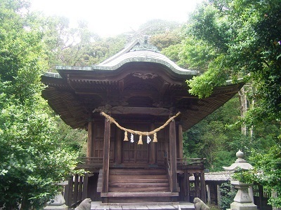 写真：三熊野神社本殿
