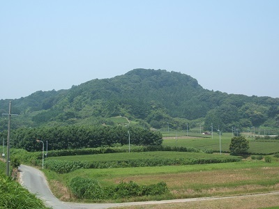 写真：高天神城跡