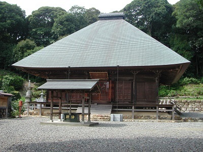 写真：応賀寺薬師堂