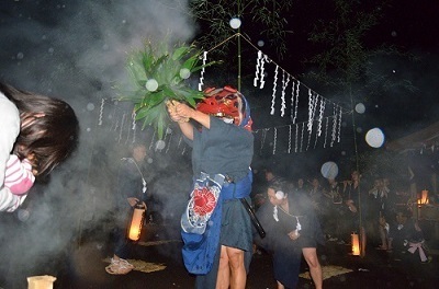 写真：沼田・大坂の湯立神楽（沼田の湯立神楽）