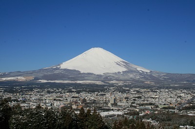 写真：富士山