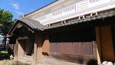 写真：松城家住宅