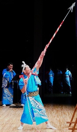 写真：戸田の漁師踊・漁師唄