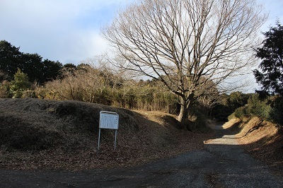 写真：休場遺跡