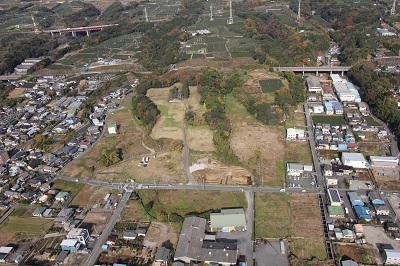 写真：興国寺城跡