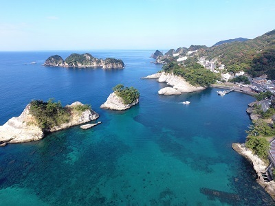 写真：伊豆西南海岸