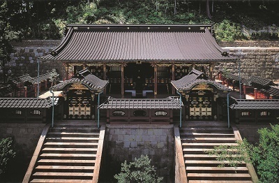 写真：神部神社浅間神社　本殿