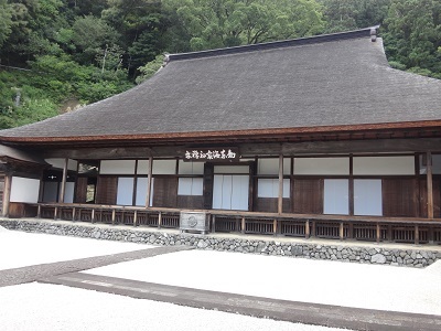 写真：臨済寺本堂