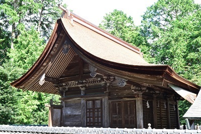 写真：冨士浅間宮本殿