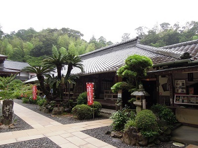 写真：油山寺方丈