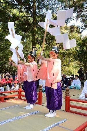 写真：猿舞