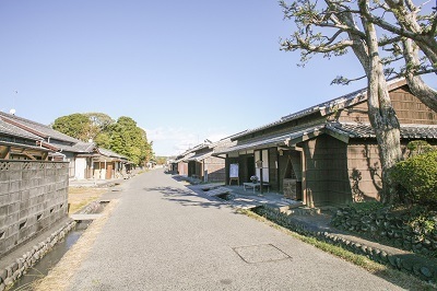 写真：島田宿大井川川越遺跡