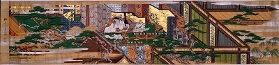 写真：紙本著色浄瑠璃絵