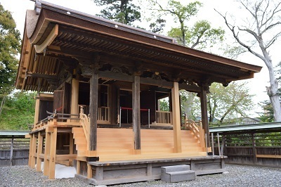 写真：淡海国玉神社本殿