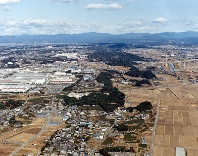 写真：御厨古墳群