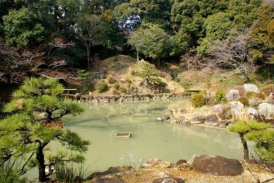 写真：大福寺庭園