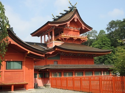 写真：富士山本宮浅間神社本殿