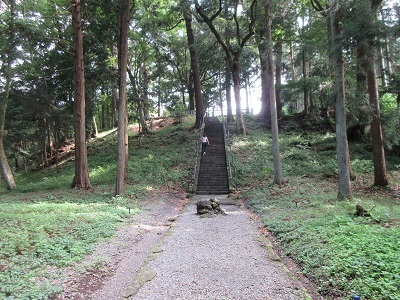 写真：富士山（山宮浅間神社）