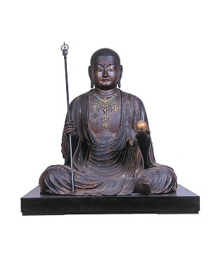 写真：木造地蔵菩薩坐像