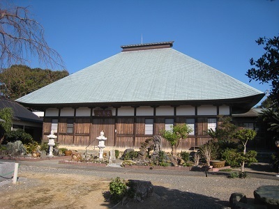 写真：釣月院本堂