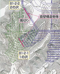 図面：谷地形