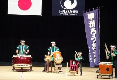 写真：日本太鼓全国障害者大会の様子4