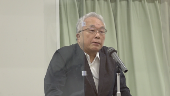 写真:佐古理事長