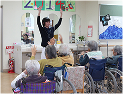 写真：介護老人保健施設の様子